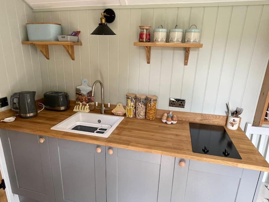 Forest View Shepherd Hut Ewhurst Exterior foto