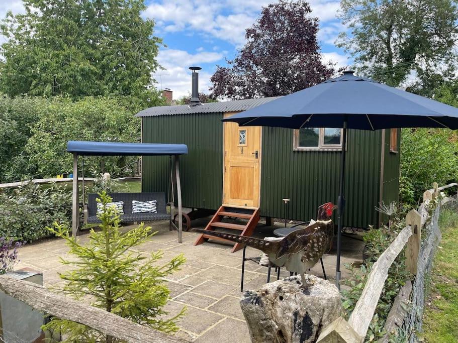 Forest View Shepherd Hut Ewhurst Exterior foto
